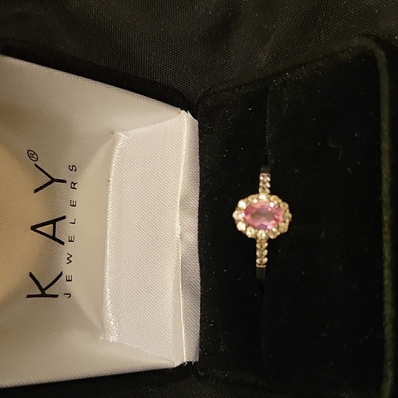 Kay jewelers sterling silver rose ring - Picture 1 of 4